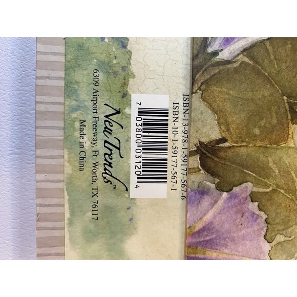 Mothers Memories Journal Keepsake Binder Pockets Acid Free Hummingbird Flowers - Picture 7 of 16